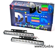   Дневные ходовые огни 24V DLed DRL-132 DIP 2x2.5W