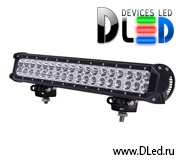   Фара рабочего освещения 36 led CREE 108W Combo Комбинированный свет