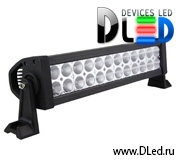   Фара рабочего освещения 24 led Epistar Dled 72W Комбинированный свет