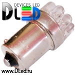   Автолампа-светодиодная 24V 1156 - P21W - S25 - BA15s - 9 - Dip-Led