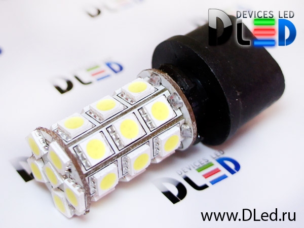   Автолампа светодиодная H27 - 27 SMD 5050 (2шт.)