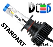   Автолампа светодиодная D4 DLED SL7 Standart (2шт.)