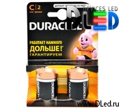   Литиевый элемент питания DURACELL LR14 MN1400