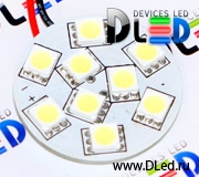   Светодиодная панель 9 Led SMD 5050 (круг)