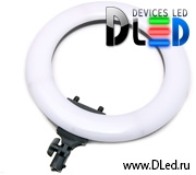   Светодиодное кольцо для фото/видео съемки Dled Ring Light Black