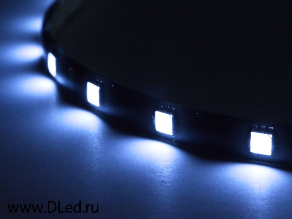   Светодиодная лента для авто 30см SMD 5050 12Led Белого свечения