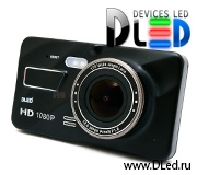   Автомобильный видеорегистратор Dled Cam Sonic Black