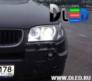   Ангельские глазки на BMW X3