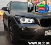   Ангельские глазки на BMW X1