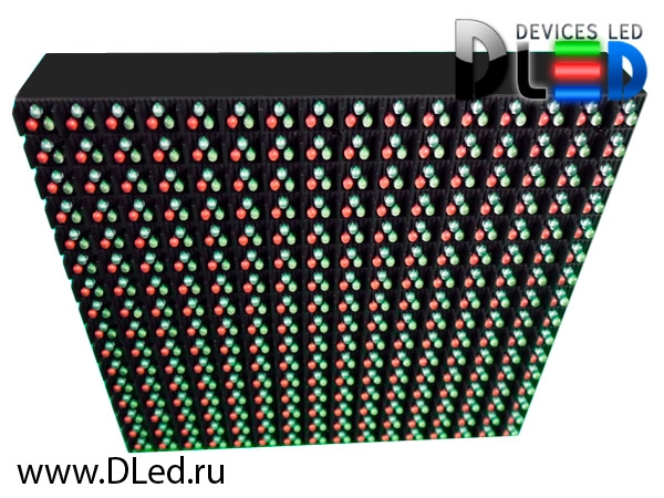   Уличный светодиодный экран p10 RGB DIP LED