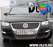   Ангельские глазки на Volkswagen Passat CC 2008-2011