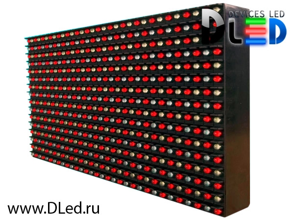   Уличный светодиодный экран p16 2RGB DIP LED