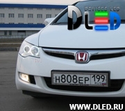   Ангельские глазки на Honda CIVIC