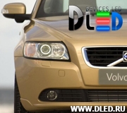   Ангельские глазки на Volvo S40