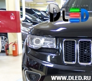   Ангельские глазки на Jeep Grand Cherokee 2010-2015