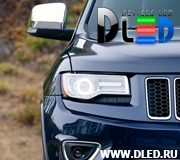   Ангельские глазки на Jeep Grand Cherokee 2013+