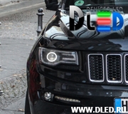   Ангельские глазки на Jeep Grand Cherokee SRT 8 2013+