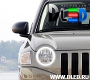   Ангельские глазки на Jeep Liberty 2007-2015