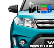   Ангельские глазки на Suzuki Vitara 2014+