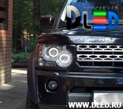   Ангельские глазки на Land Rover Discovery 2009-2015