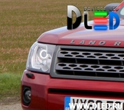   Ангельские глазки на Land Rover Freelander 2006-2010