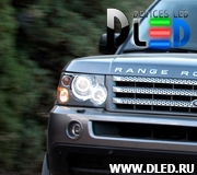   Ангельские глазки на Land Rover Range Rover 2005-2009