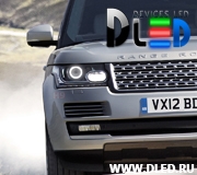   Ангельские глазки на Land Rover Range Rover 2012+