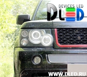   Ангельские глазки на Land Rover Range Rover Sport 2005-2009