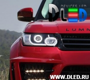   Ангельские глазки на Land Rover Range Rover Sport 2013+