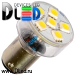   Автолампа светодиодная 1157 - P21/5W - S25 - BAY15d - 6 SMD 5050 (2шт.)