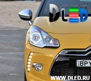   Ангельские глазки на Citroen DS3 2010-2014