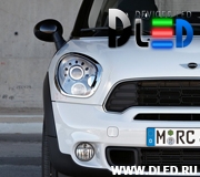   Ангельские глазки на MINI Countryman 2010+