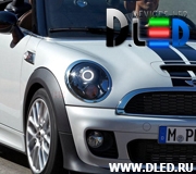   Ангельские глазки на MINI Roadster 2012+