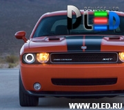   Ангельские глазки на Dodge Challenger 2008-2015