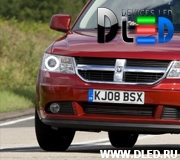   Ангельские глазки на Dodge Journey 2008-2015