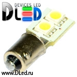   Автолампа светодиодная T4W - 2 SMD 5050 (2шт.)