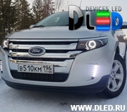   Ангельские глазки на Ford Edge