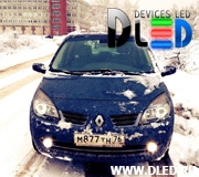   Ангельские глазки на Renault Scenic