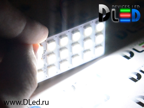   Светодиодная панель 18 Led SMD 5050