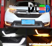   Штатные дневные ходовые огни Dled 2x10w Toyota CR-V