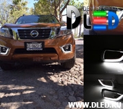   Штатные дневные ходовые огни Dled 2x12w Nissan NP300/Navara