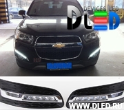   Штатные дневные ходовые огни Dled 2x12w Chevrolet Cobalt 2013