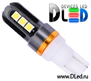   Автолампа светодиодная DLED T10 - W5W - 12 SMD 3030 (2шт.)