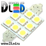   Автолампа светодиодная C5W FEST 41мм SV8,5 - 9 SMD - IRON (2шт.)