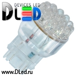   Автолампа светодиодная P27/7W - T25 - 3157 - 19 - Dip-Led (2шт.)