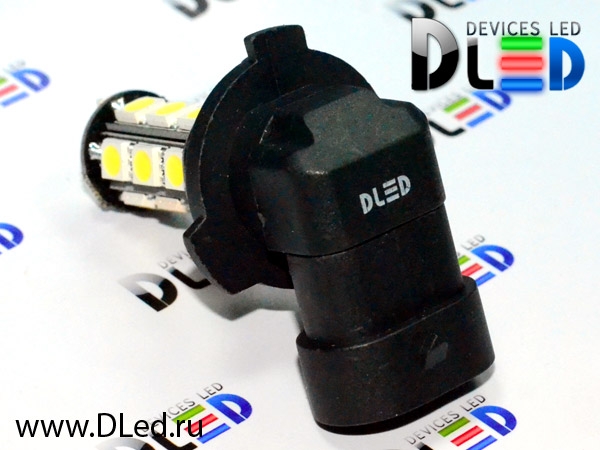   Автолампа светодиодная HB3 18 SMD 5050 Black (2шт.)