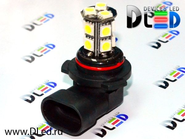   Автолампа светодиодная HB3 13 SMD 5050 Black (2шт.)