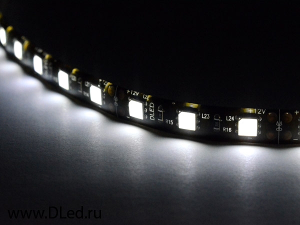   Светодиодная лента для авто 30см SMD 5050 18Led Белого свечения