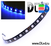   Светодиодная лента для авто 30см SMD 5050 18Led Синего свечения