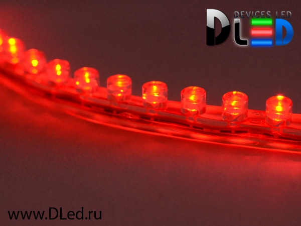   Светодиодная лента для авто 24см DipLed 24Led Красного свечения